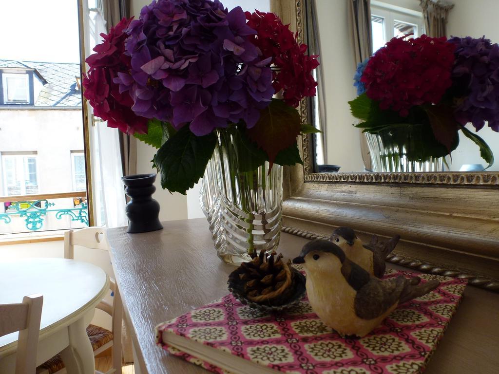 Le Charme A La Francaise Appartement Honfleur Buitenkant foto