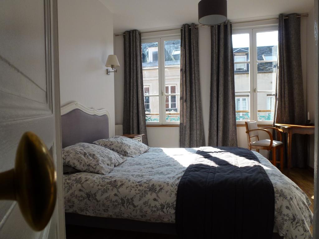 Le Charme A La Francaise Appartement Honfleur Buitenkant foto